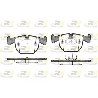 Fren Balatası E38 X5:E53 Ön 740i; 3.0i/d>4.4i